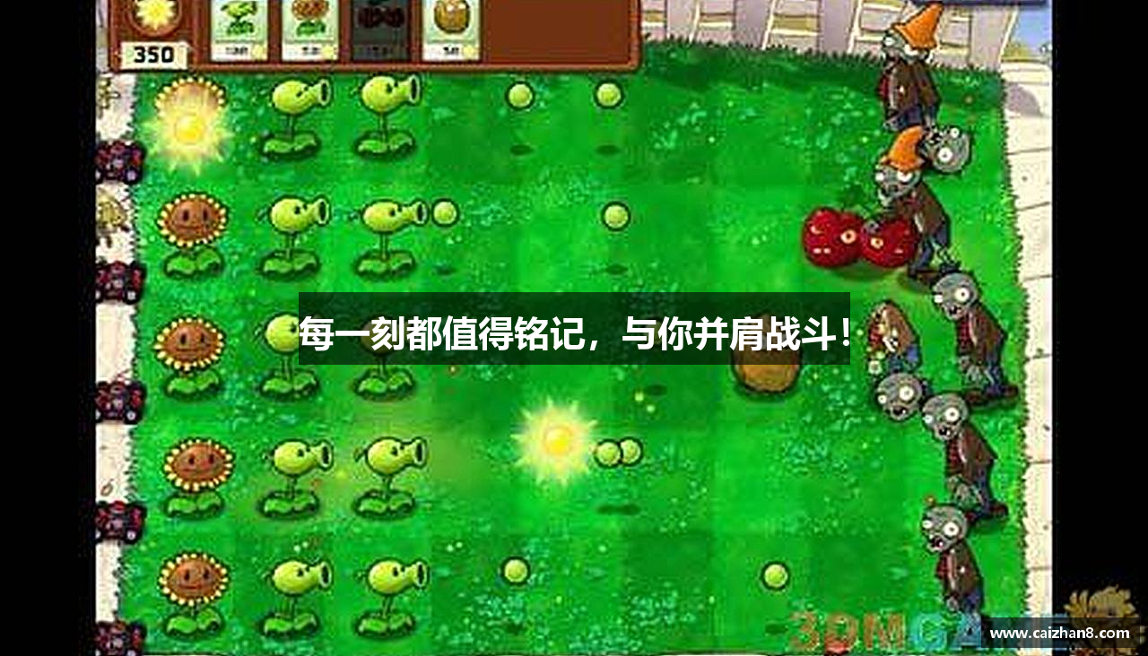 每一刻都值得铭记，与你并肩战斗！